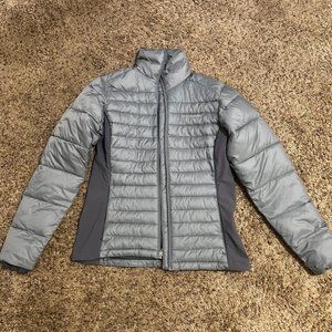 Columbia Grey Puffy Jacket